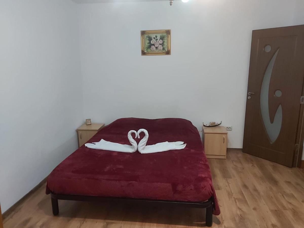Apartament Nemira Slănic-Moldova Buitenkant foto