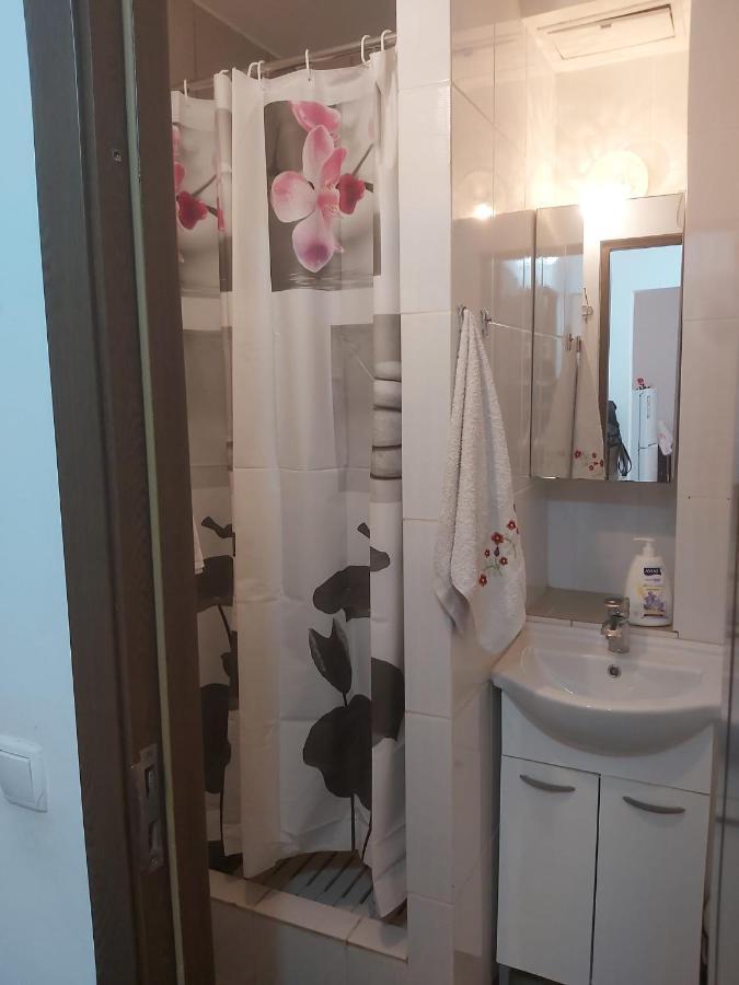 Apartament Nemira Slănic-Moldova Buitenkant foto