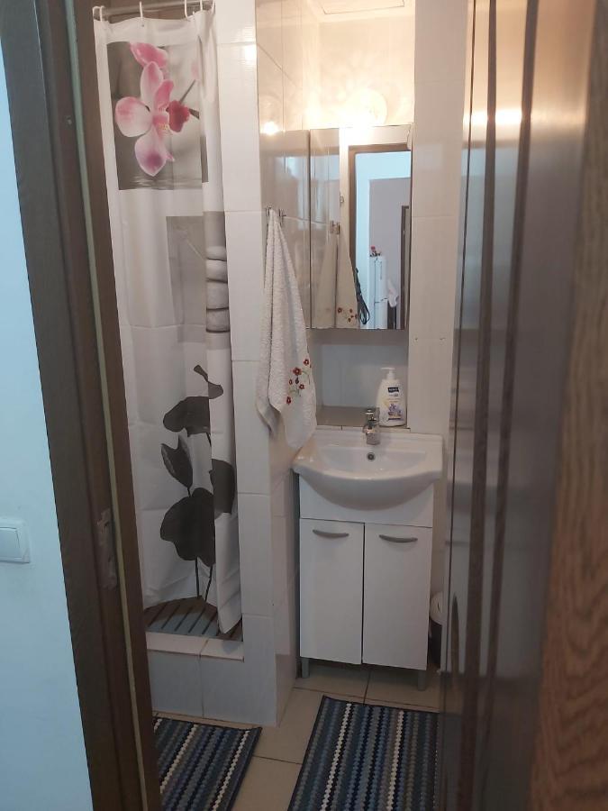 Apartament Nemira Slănic-Moldova Buitenkant foto
