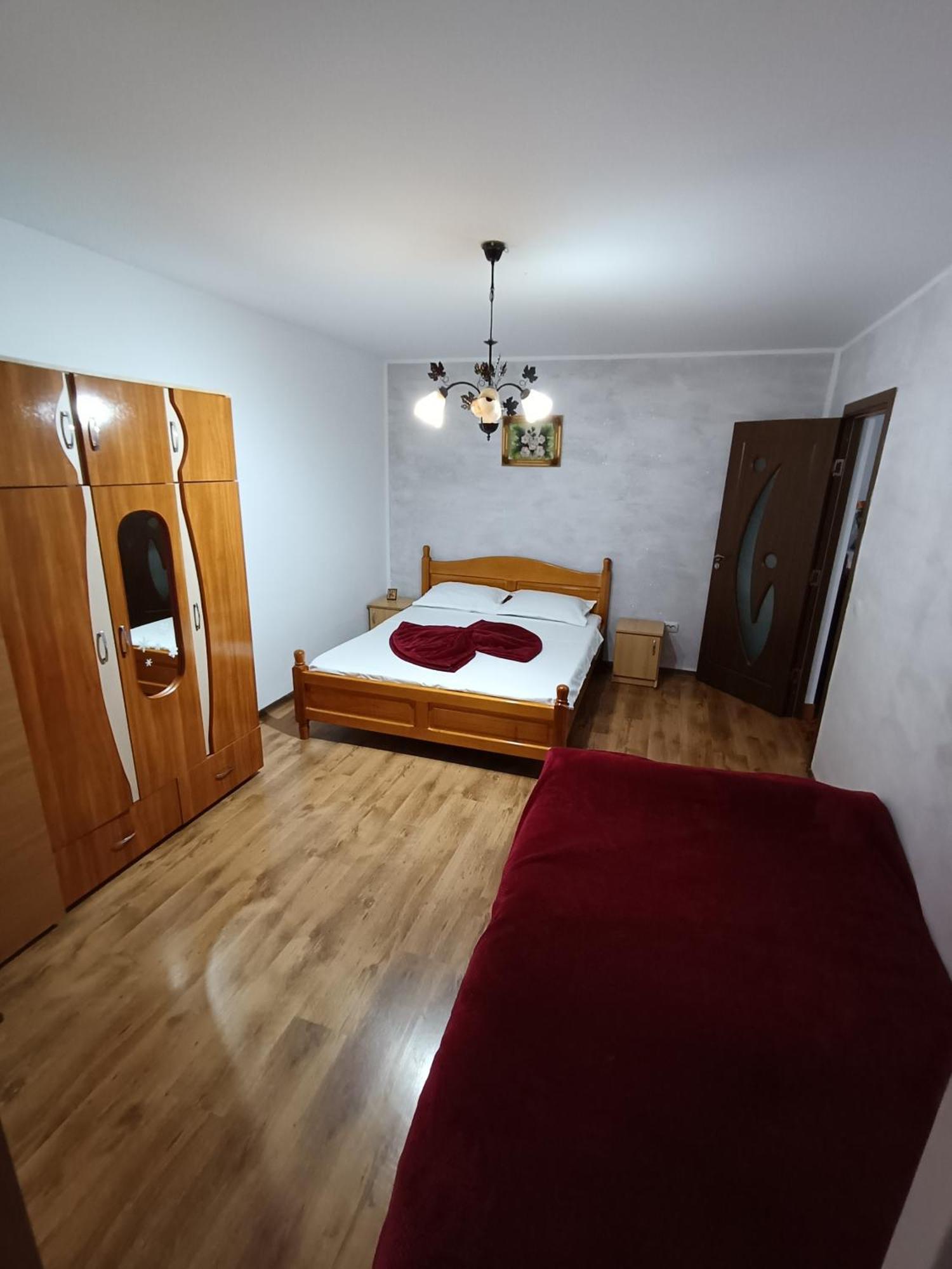 Apartament Nemira Slănic-Moldova Buitenkant foto
