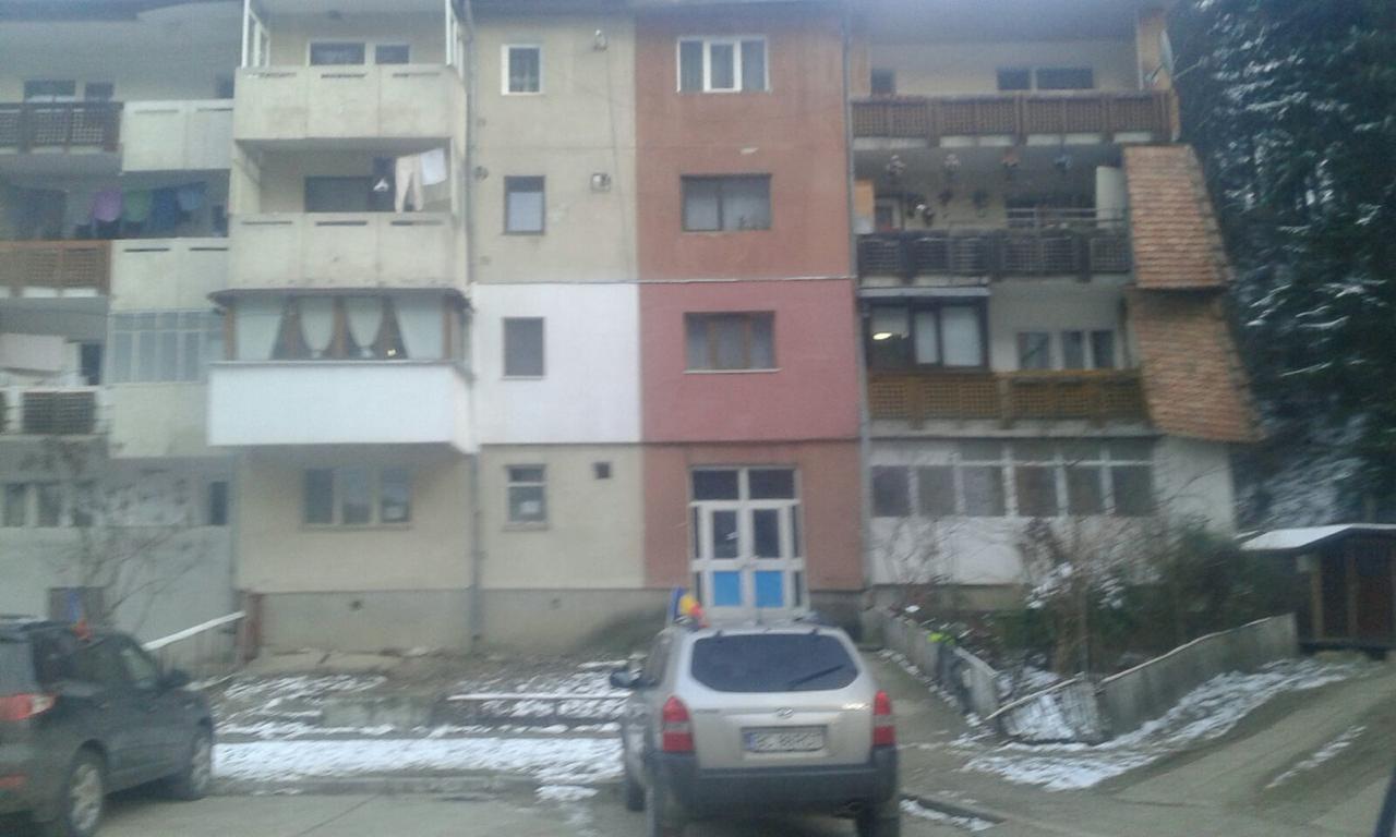 Apartament Nemira Slănic-Moldova Buitenkant foto